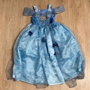 🦋Girls Cinderella dress up dress